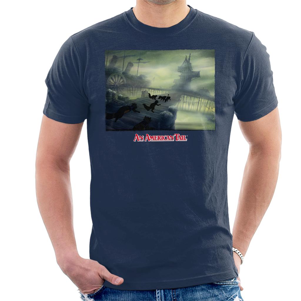 An American Tail Cats Chasing Men's T-Shirt product image 6