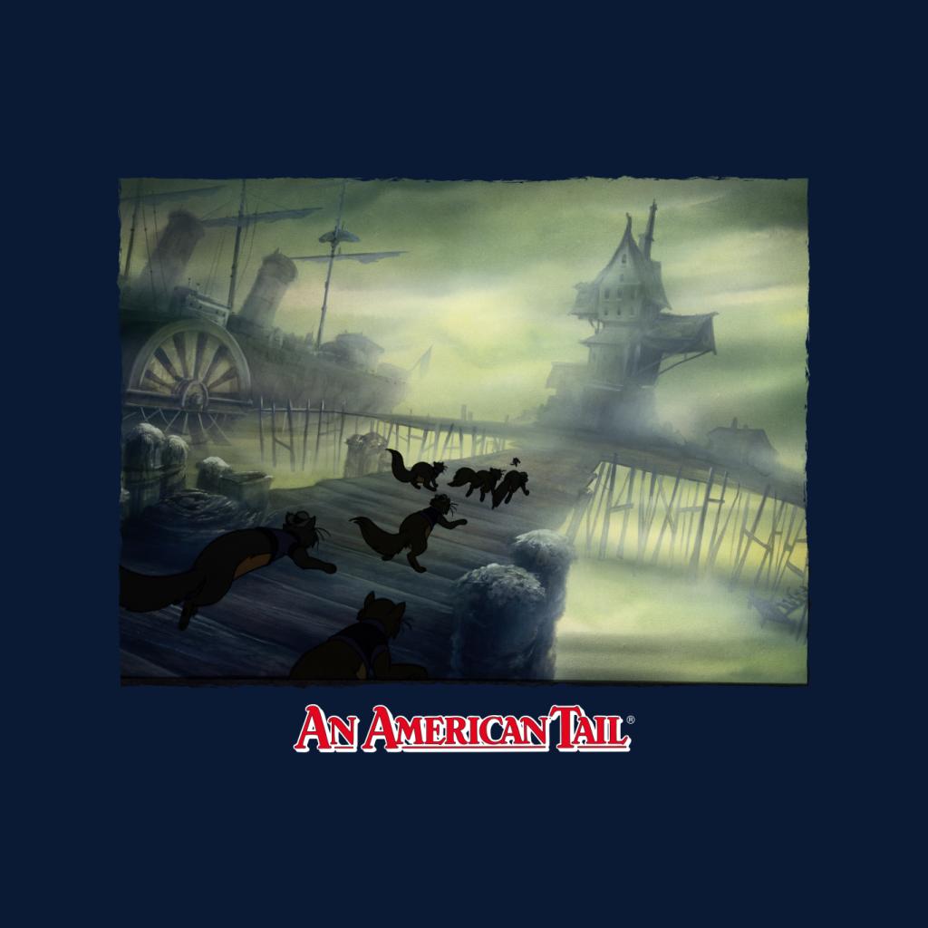 An American Tail Cats Chasing Women's Sweatshirt product image 7