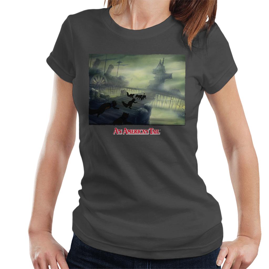An American Tail Cats Chasing Women's T-Shirt product image 4