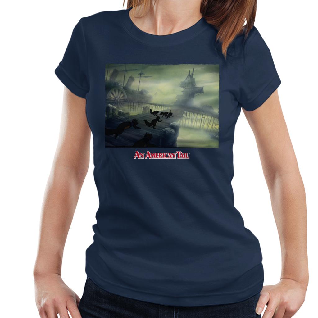 An American Tail Cats Chasing Women's T-Shirt product image 6