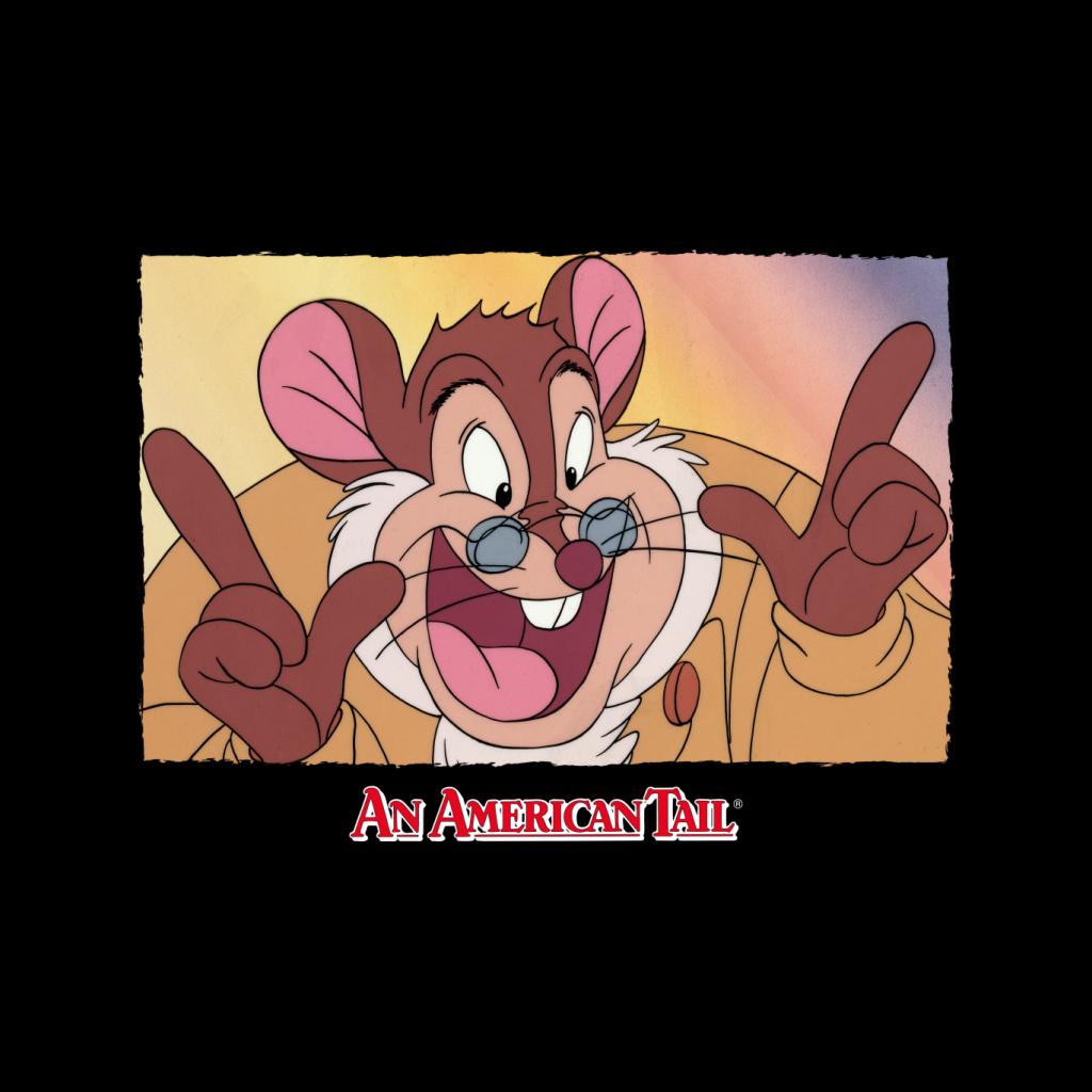 An American Tail Papa Mousekewitz Face Men's Sweatshirt product image 2