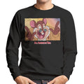 An American Tail Papa Mousekewitz Face Men's Sweatshirt product image 1