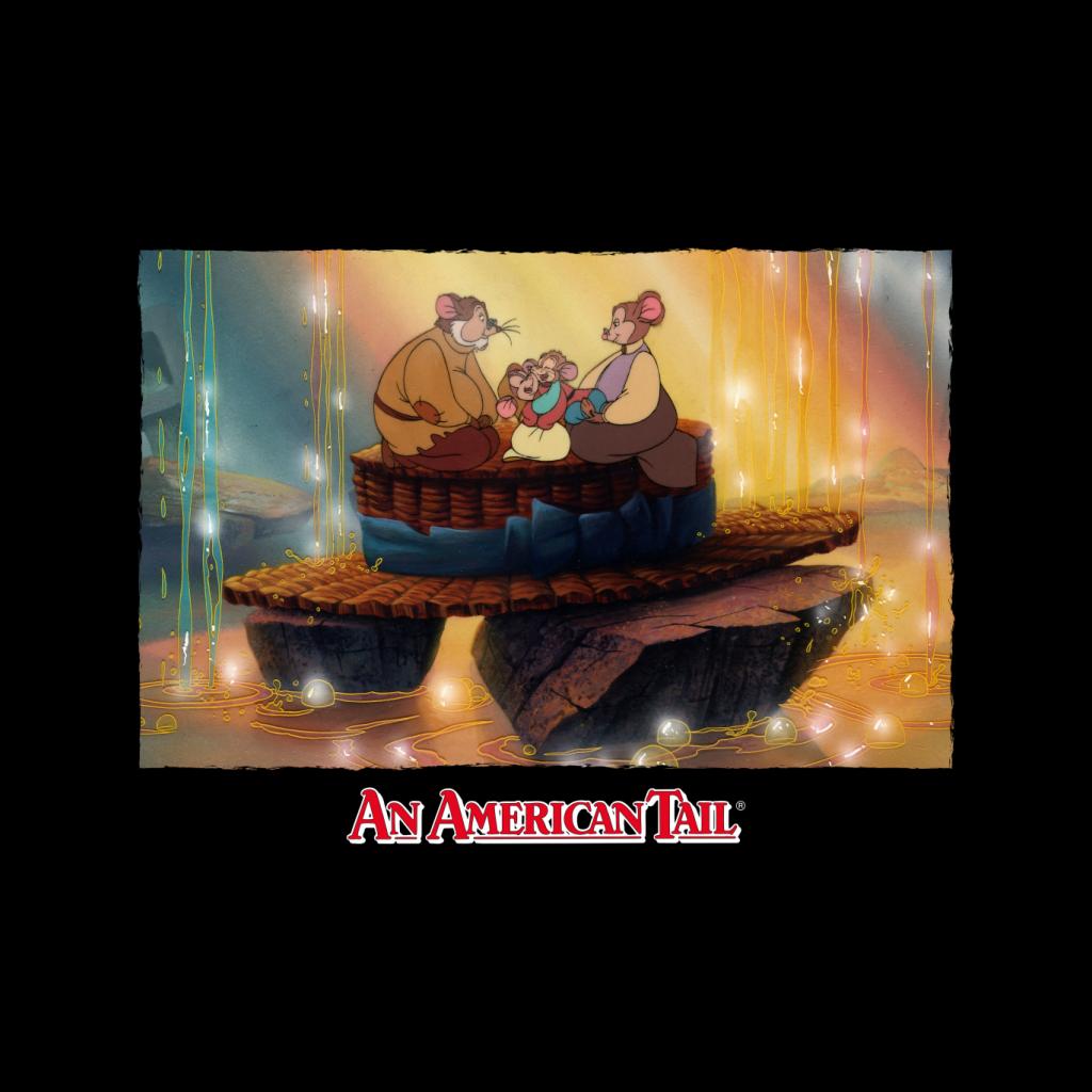 An American Tail Mousekewitz Family Men's T-Shirt product image 2
