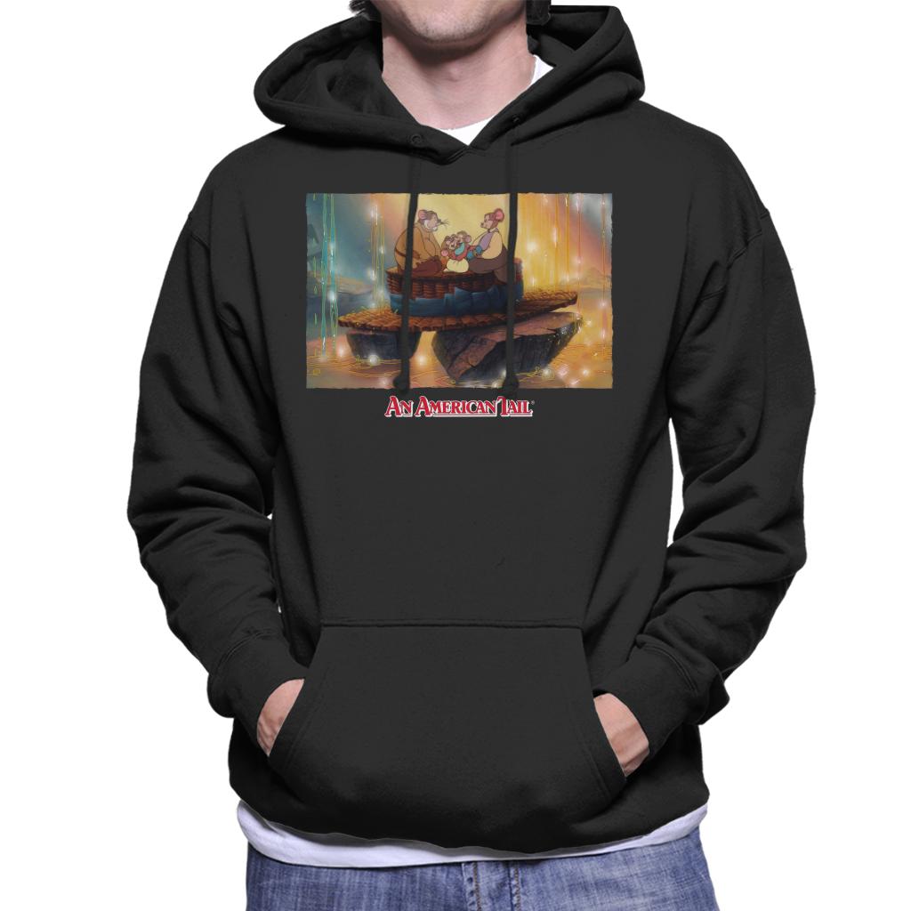 An American Tail Mousekewitz Family Men's Hooded Sweatshirt product image 1