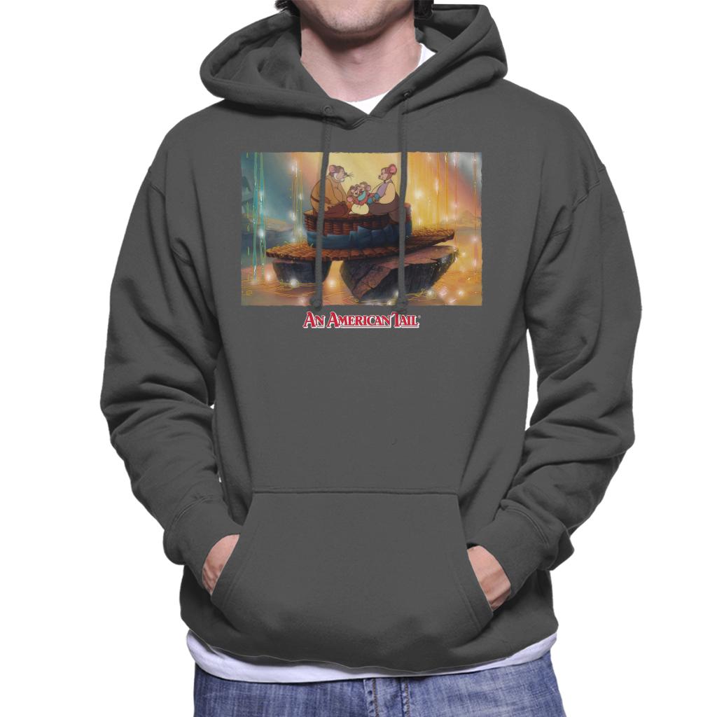 An American Tail Mousekewitz Family Men's Hooded Sweatshirt product image 4