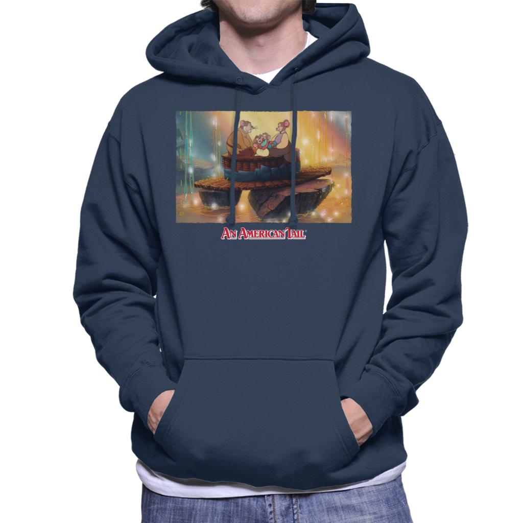 An American Tail Mousekewitz Family Men's Hooded Sweatshirt product image 6