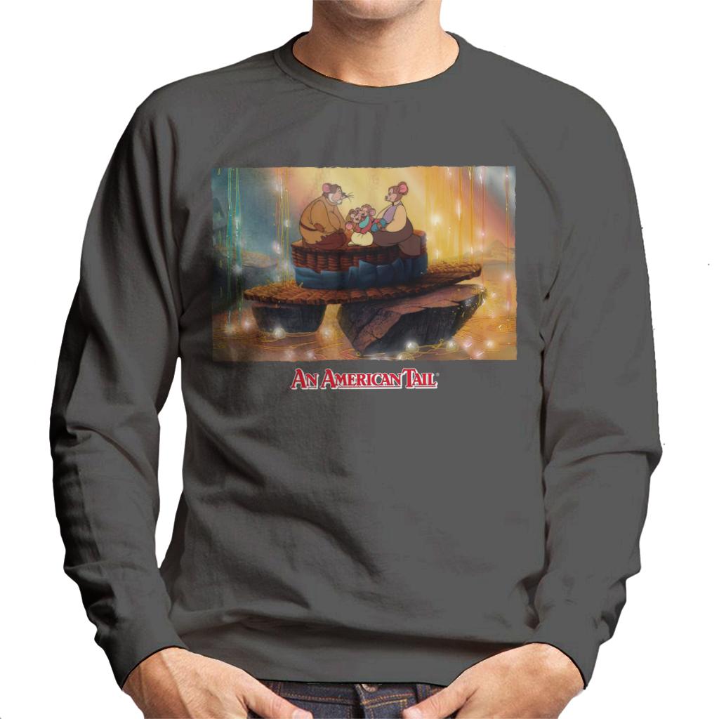 An American Tail Mousekewitz Family Men's Sweatshirt product image 4
