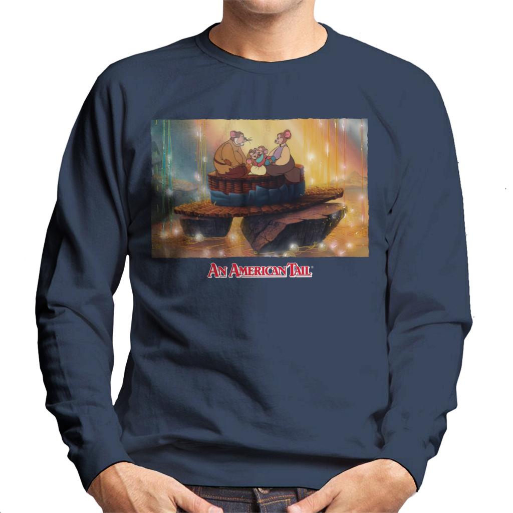 An American Tail Mousekewitz Family Men's Sweatshirt product image 6