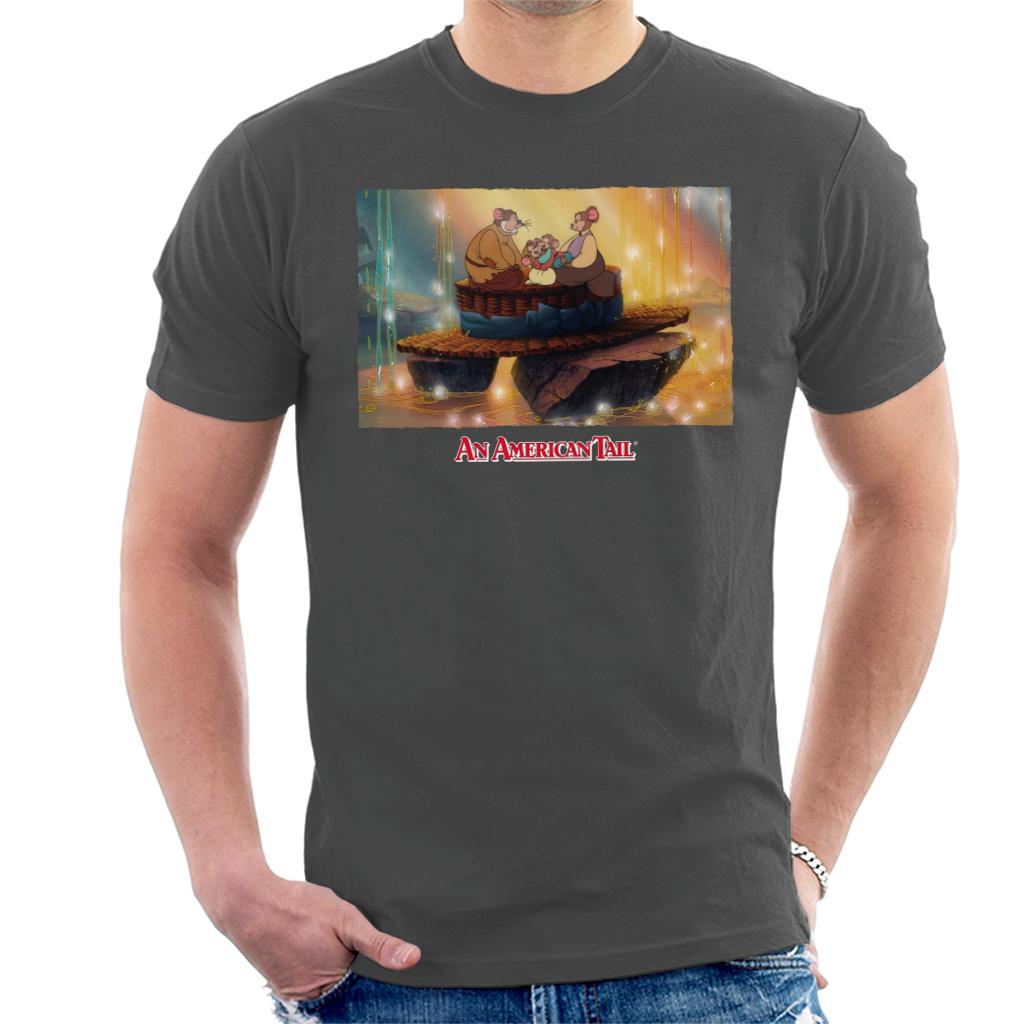 An American Tail Mousekewitz Family Men's T-Shirt product image 4