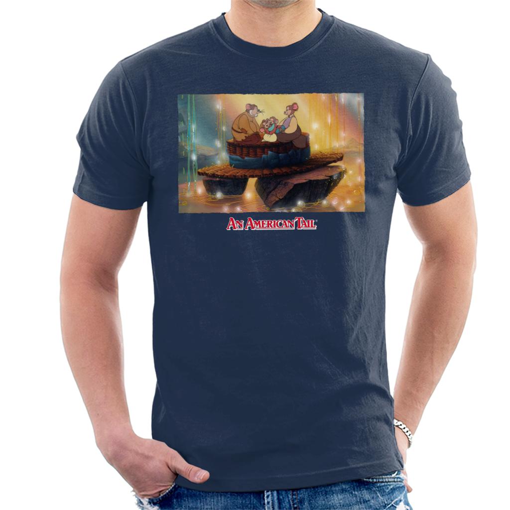 An American Tail Mousekewitz Family Men's T-Shirt product image 6