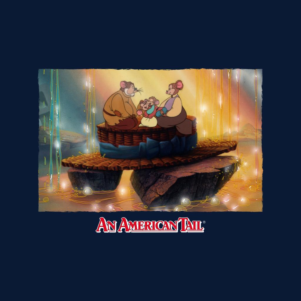 An American Tail Mousekewitz Family Men's Hooded Sweatshirt product image 7