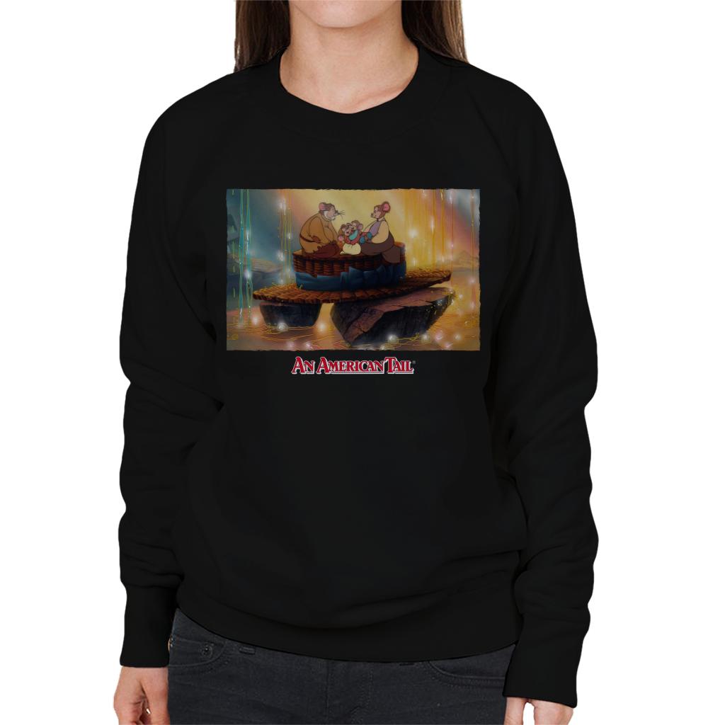 An American Tail Mousekewitz Family Women's Sweatshirt product image 1