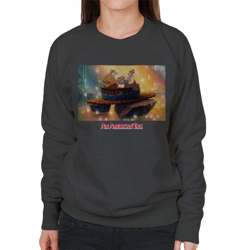 An American Tail Mousekewitz Family Women's Sweatshirt product image 4