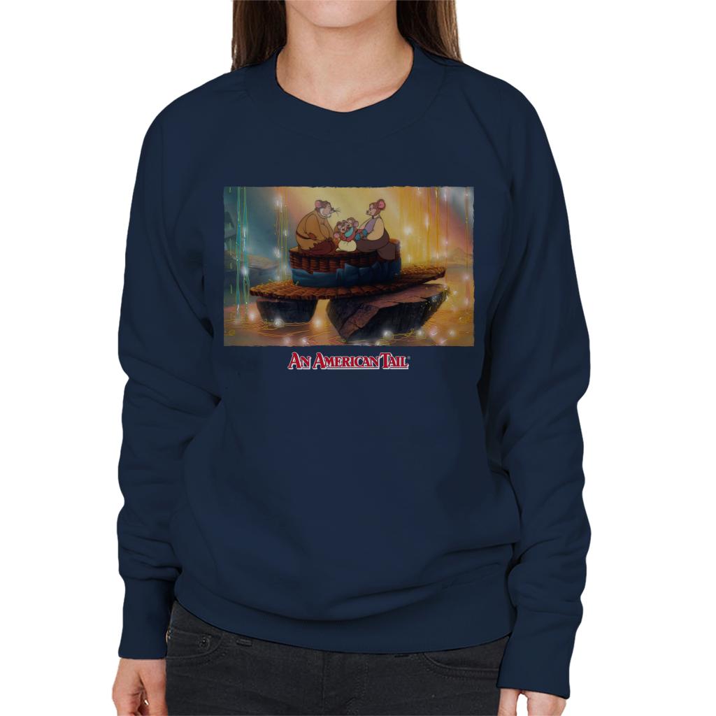 An American Tail Mousekewitz Family Women's Sweatshirt product image 6