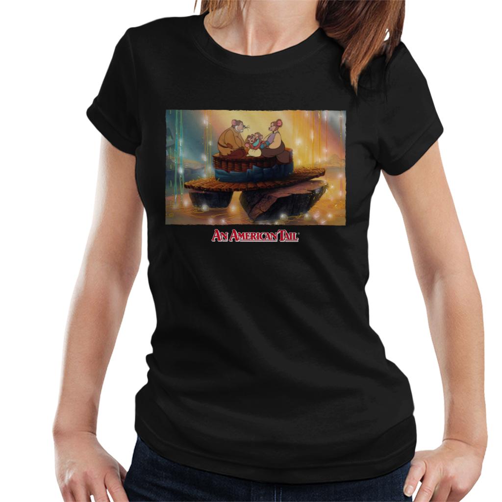 An American Tail Mousekewitz Family Women's T-Shirt product image 1