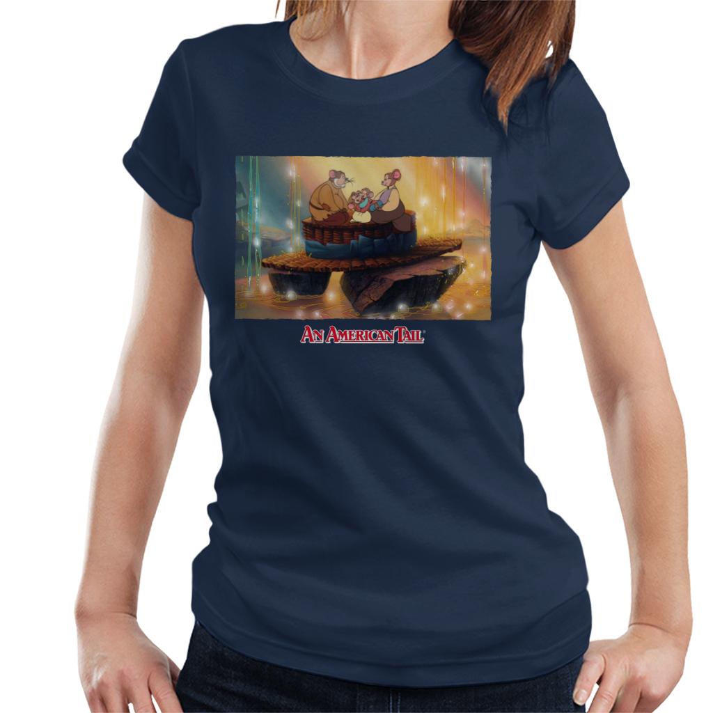An American Tail Mousekewitz Family Women's T-Shirt product image 6