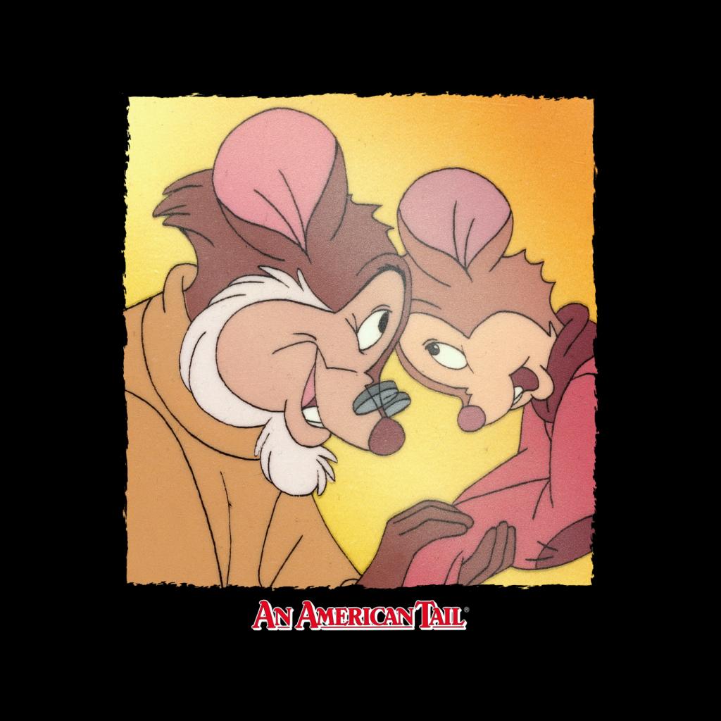 An American Tail Fieval And Papa Mousekewitz Men's Hooded product image 2