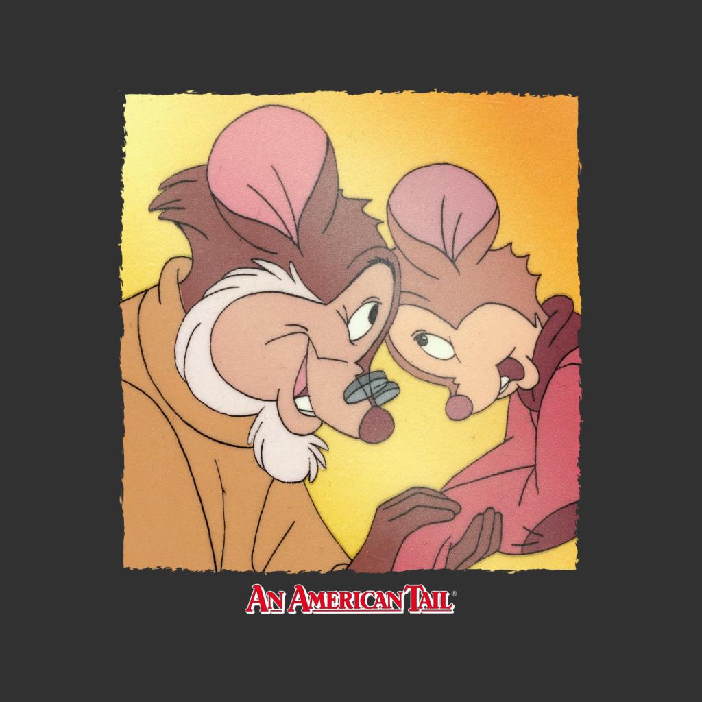 An American Tail Fieval And Papa Mousekewitz Women's Hooded product image 5