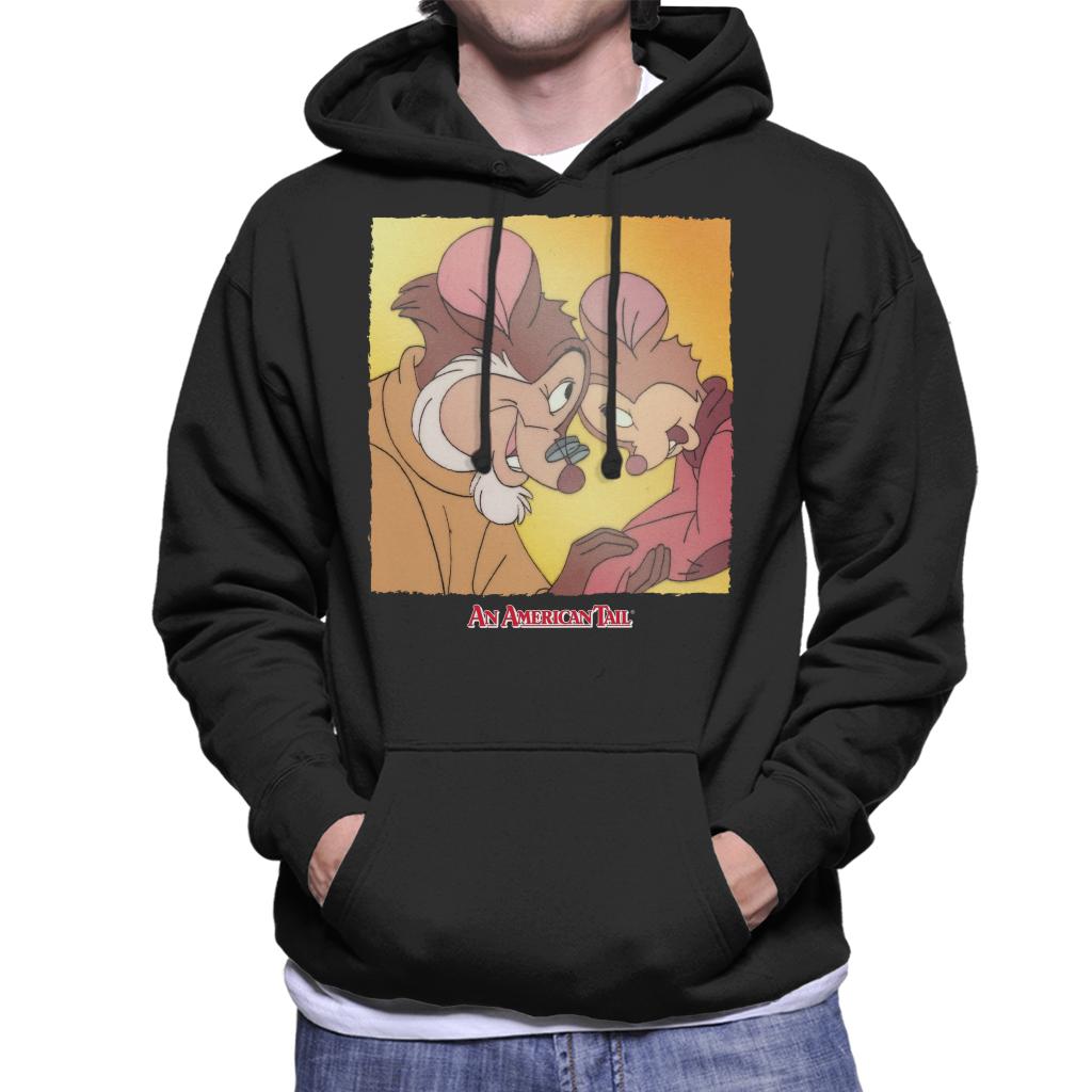 An American Tail Fieval And Papa Mousekewitz Men's Hooded product image 1