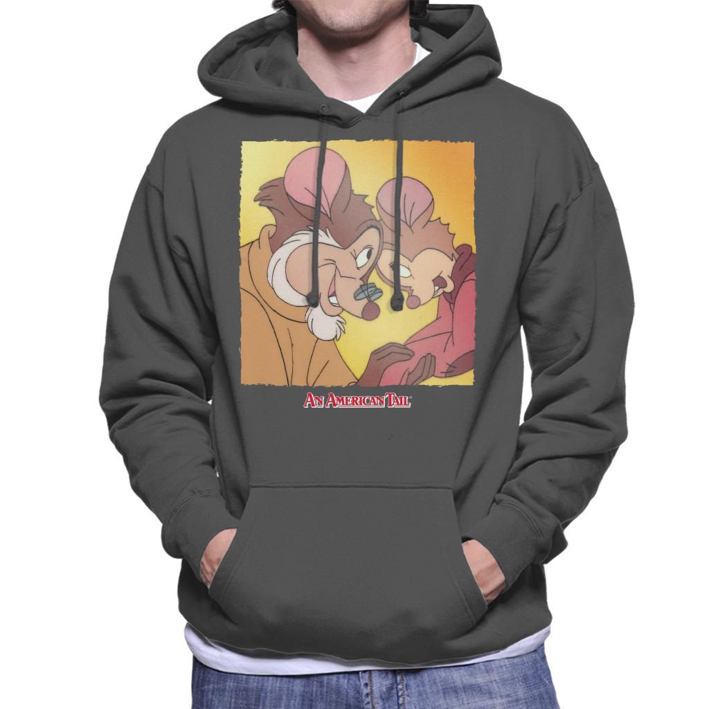An American Tail Fieval And Papa Mousekewitz Men's Hooded product image 4