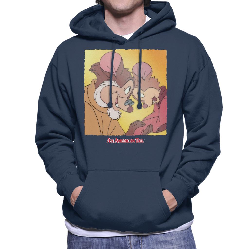 An American Tail Fieval And Papa Mousekewitz Men's Hooded product image 6