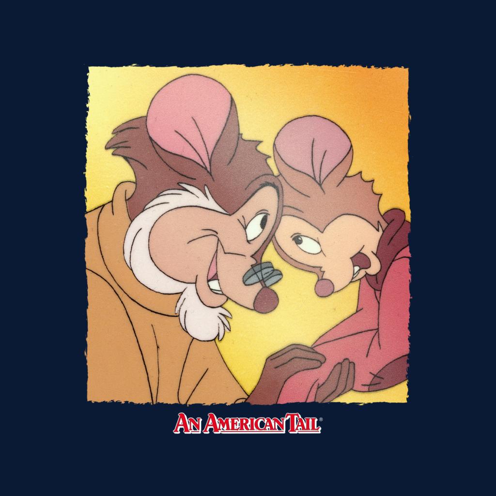 An American Tail Fieval And Papa Mousekewitz Men's T-Shirt product image 7