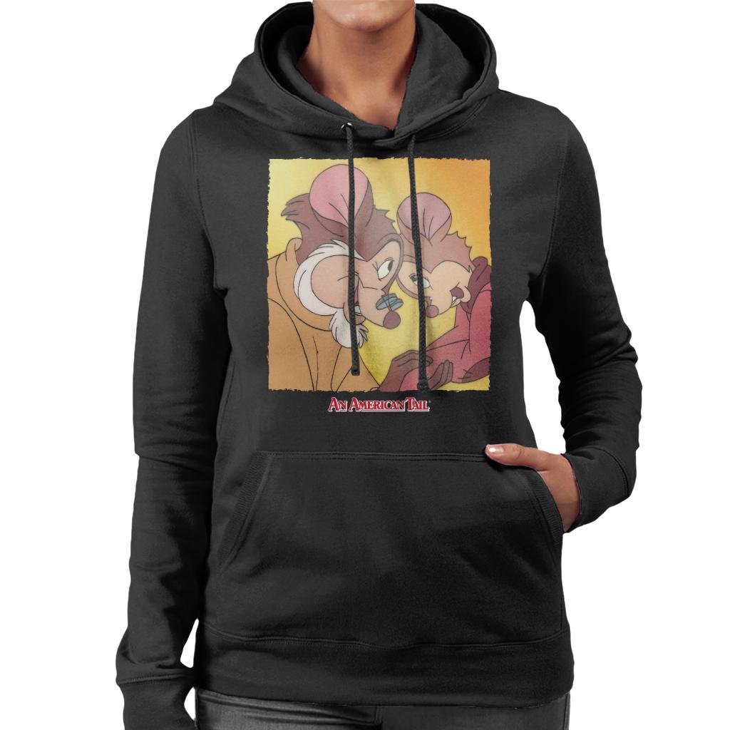 An American Tail Fieval And Papa Mousekewitz Women's Hooded product image 1