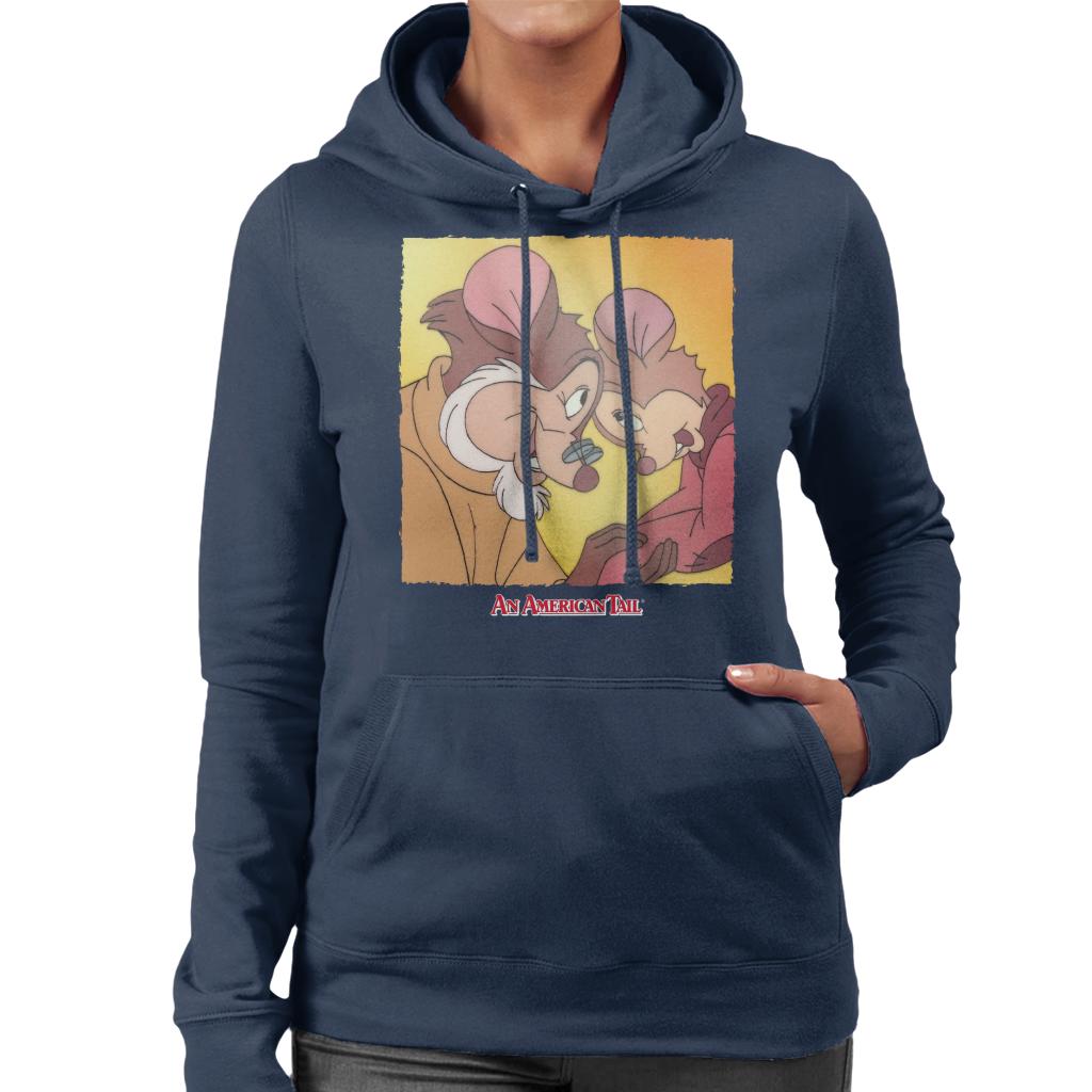 An American Tail Fieval And Papa Mousekewitz Women's Hooded product image 6