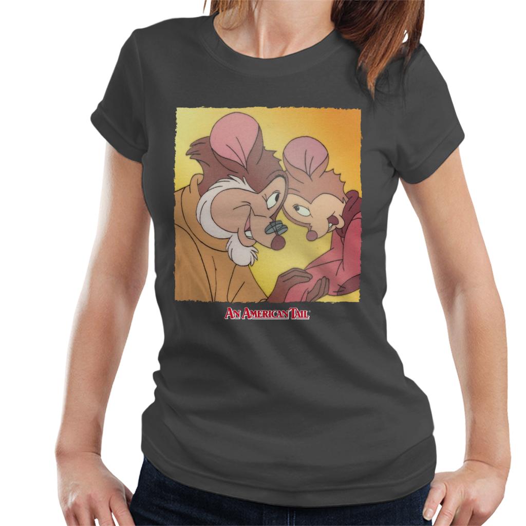 An American Tail Fieval And Papa Mousekewitz Women's T-Shirt product image 4