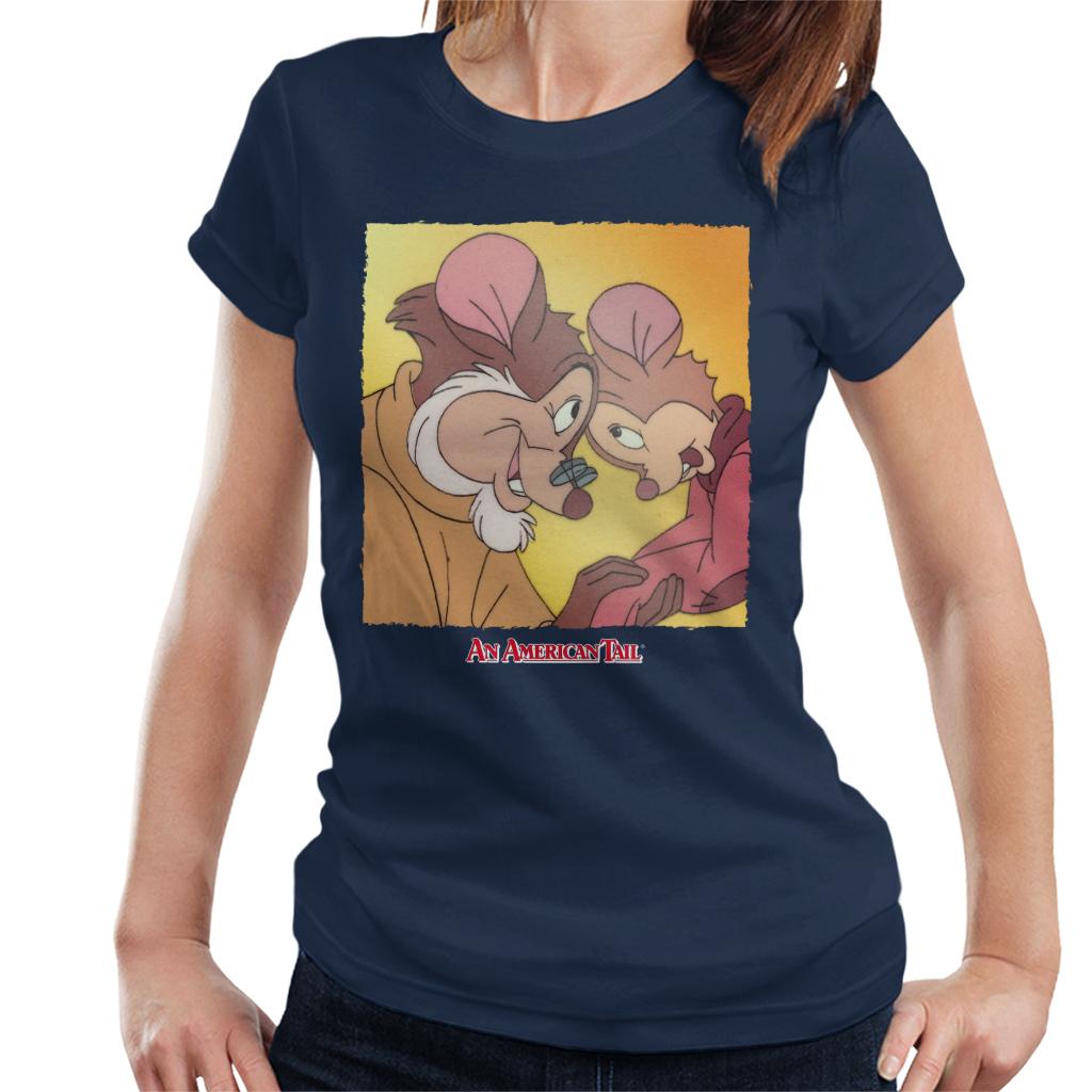 An American Tail Fieval And Papa Mousekewitz Women's T-Shirt product image 6
