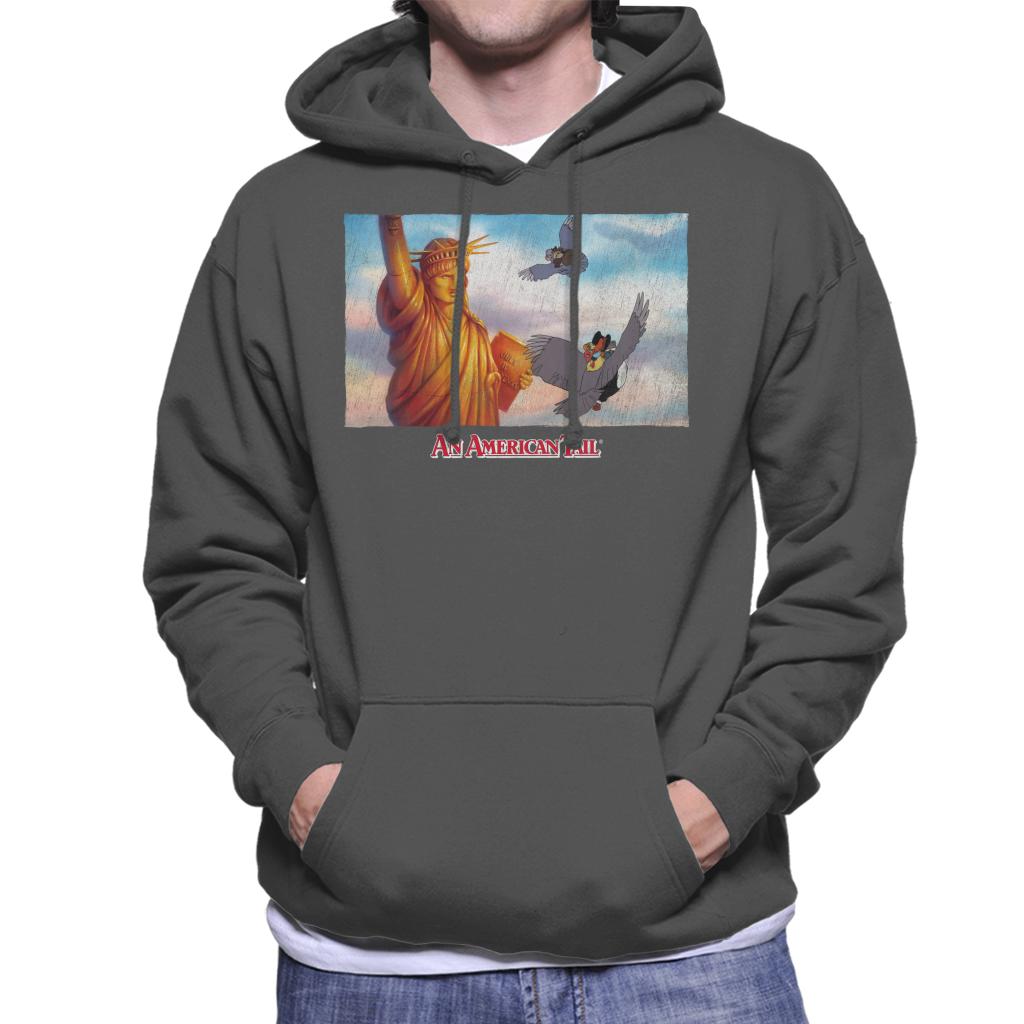 An American Tail Flying Henri Le Pigeon Near Statue Of product image 4