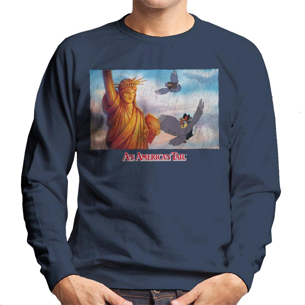 An American Tail Flying Henri Le Pigeon Near Statue Of product image 6