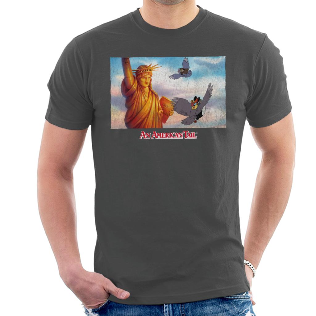 An American Tail Flying Henri Le Pigeon Near Statue Of product image 4