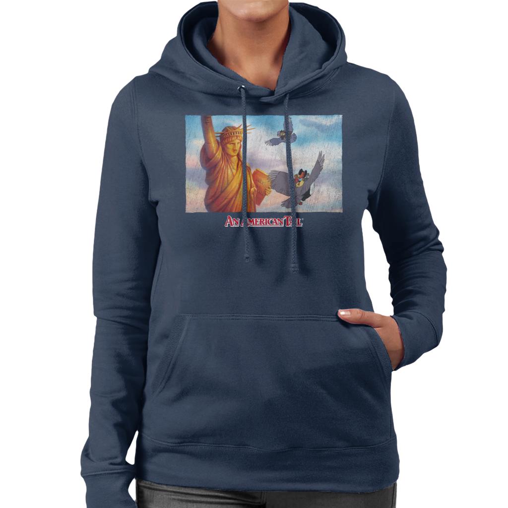 An American Tail Flying Henri Le Pigeon Near Statue Of product image 6