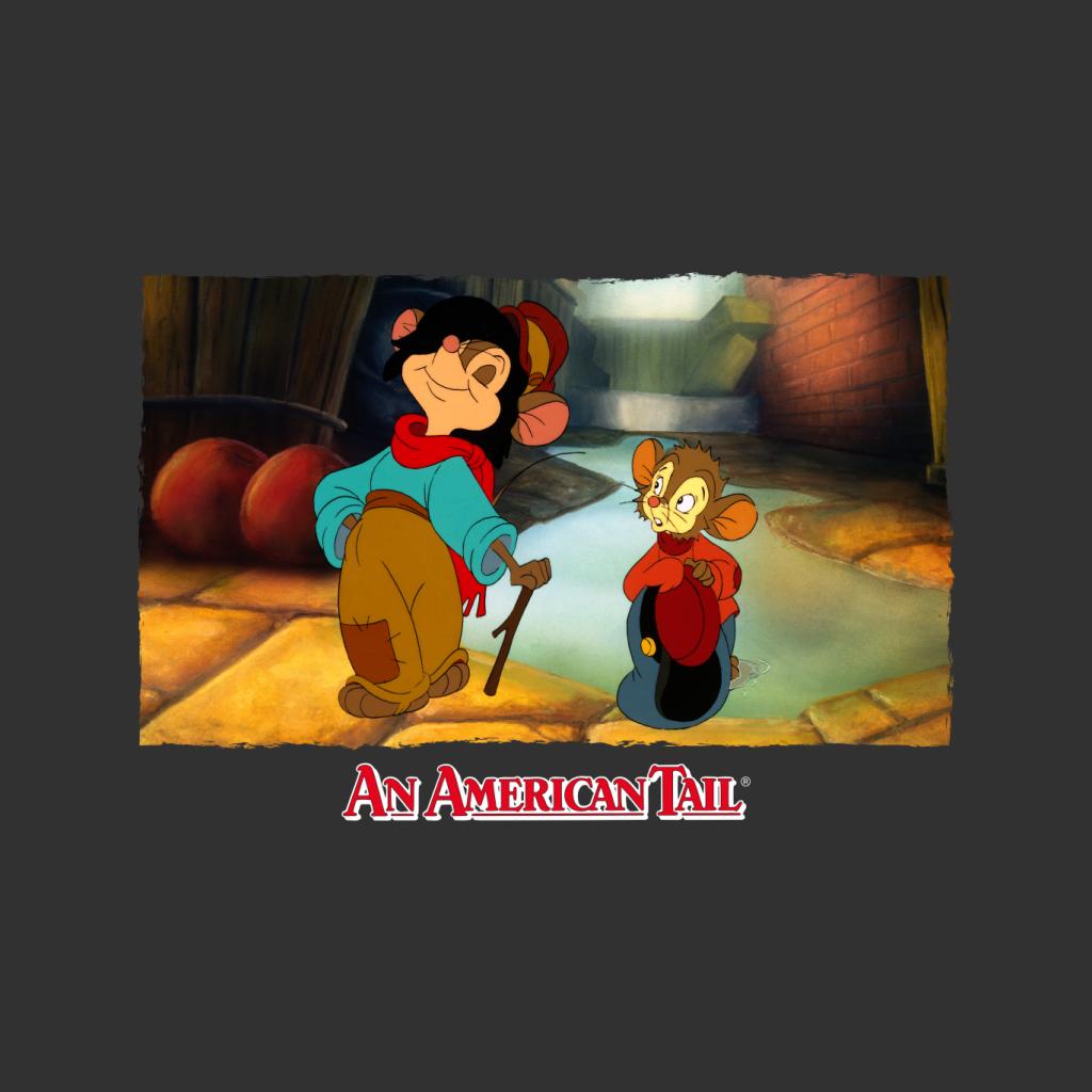 An American Tail Fieval And Tony Strolling Men's Hooded product image 5