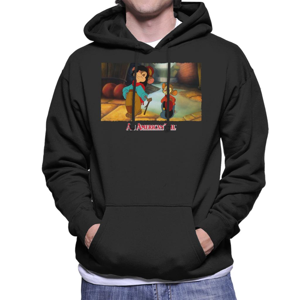 An American Tail Fieval And Tony Strolling Men's Hooded product image 1