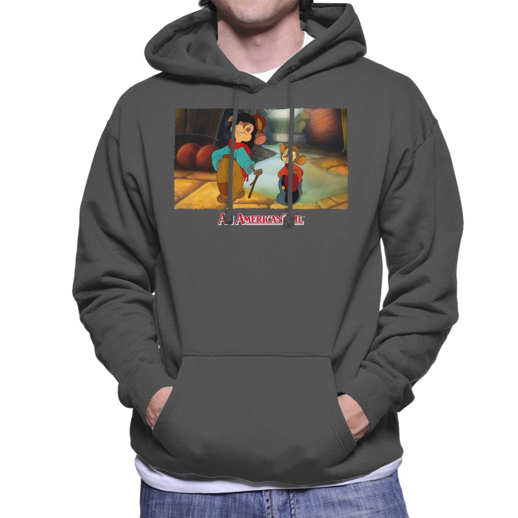 An American Tail Fieval And Tony Strolling Men's Hooded product image 4