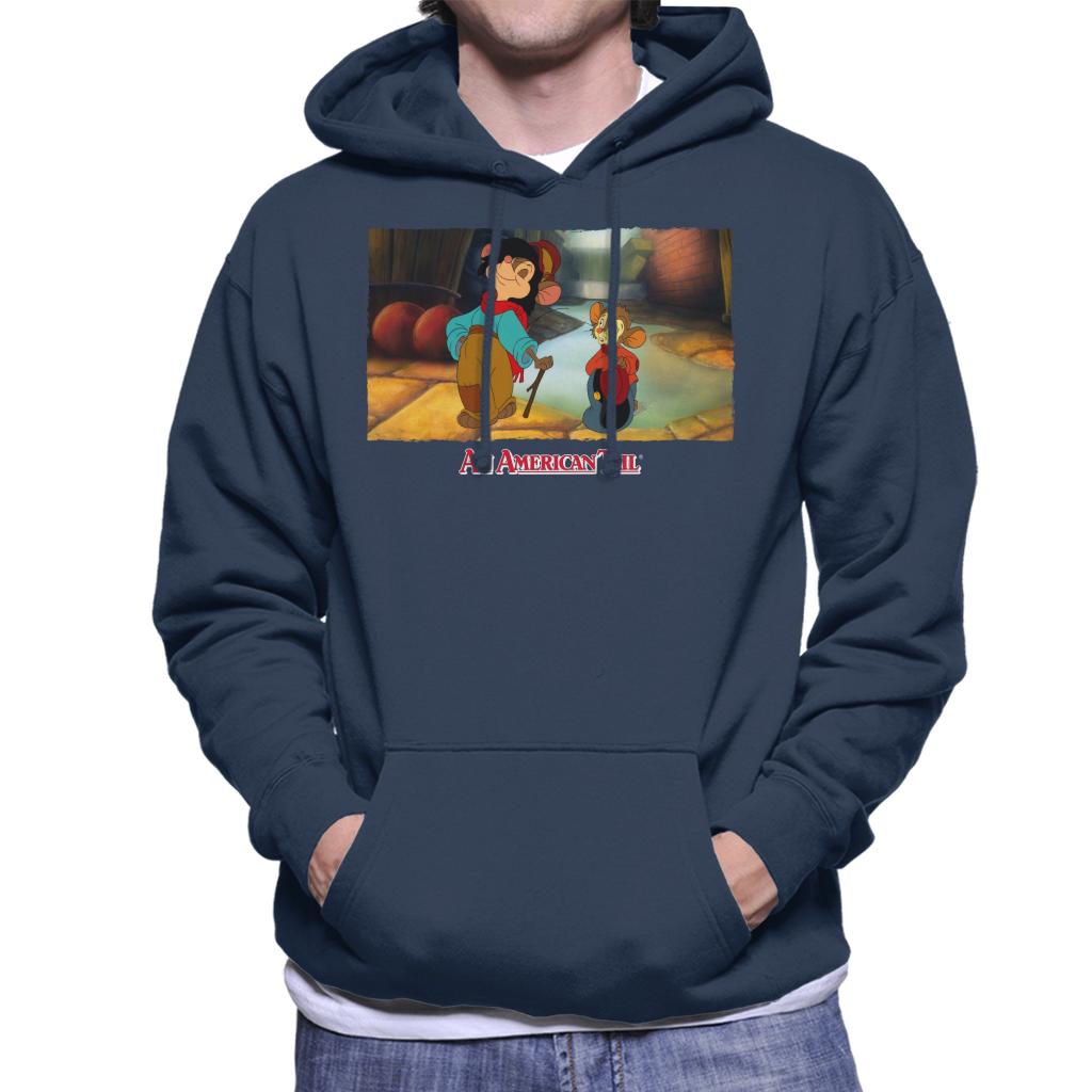 An American Tail Fieval And Tony Strolling Men's Hooded product image 6