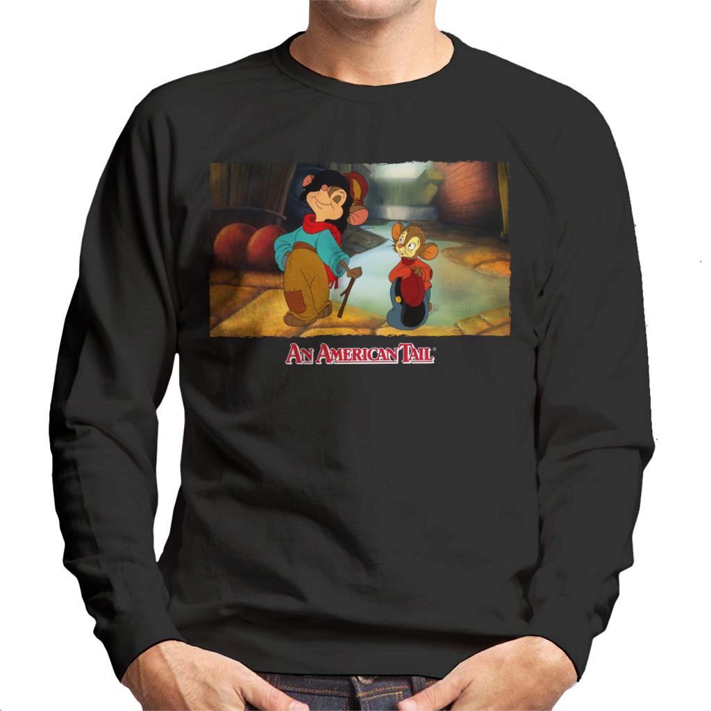 An American Tail Fieval And Tony Strolling Men's Sweatshirt product image 1