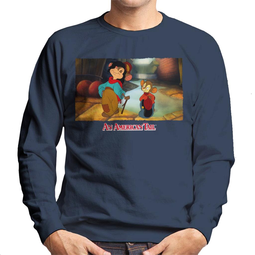 An American Tail Fieval And Tony Strolling Men's Sweatshirt product image 6