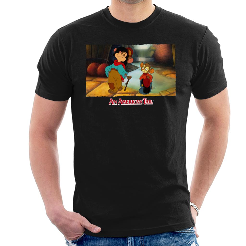 An American Tail Fieval And Tony Strolling Men's T-Shirt product image 1