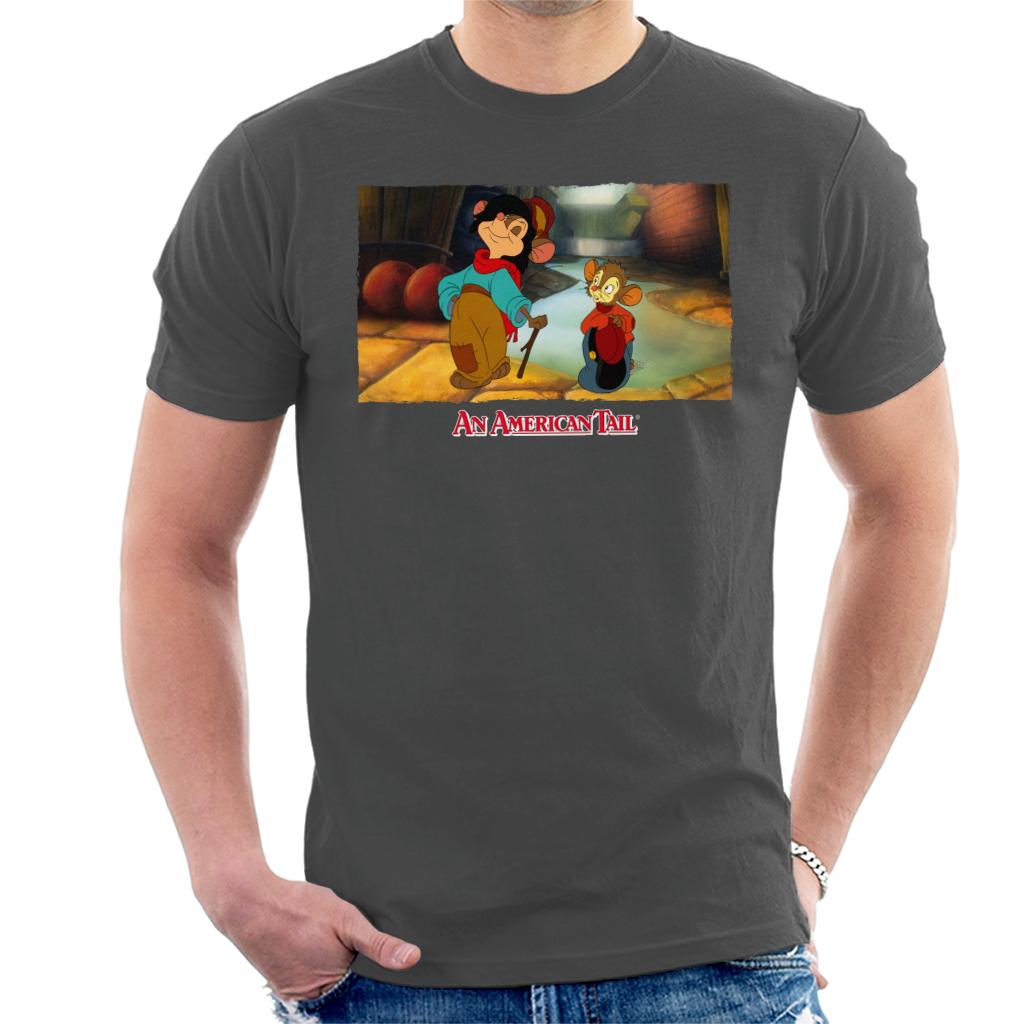 An American Tail Fieval And Tony Strolling Men's T-Shirt product image 4