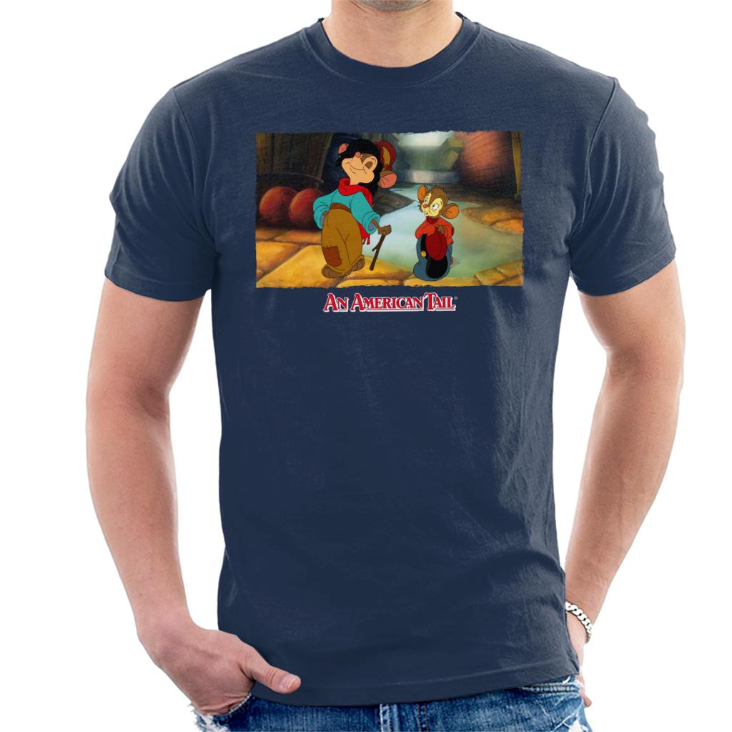 An American Tail Fieval And Tony Strolling Men's T-Shirt product image 6