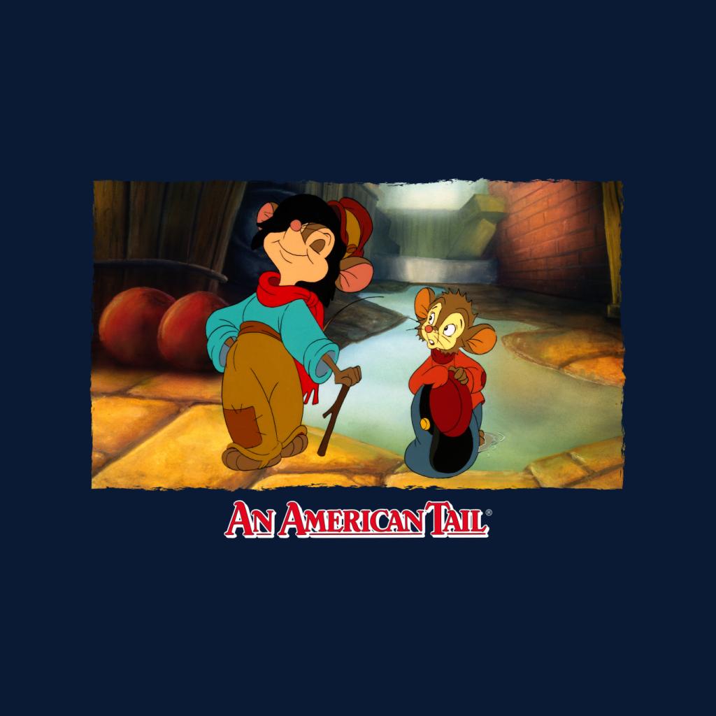 An American Tail Fieval And Tony Strolling Men's T-Shirt product image 7