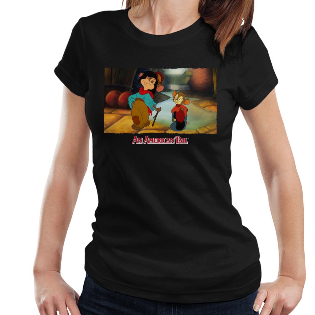 An American Tail Fieval And Tony Strolling Women's T-Shirt product image 1