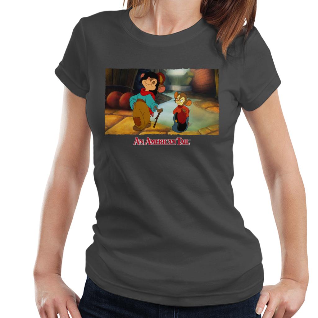 An American Tail Fieval And Tony Strolling Women's T-Shirt product image 4