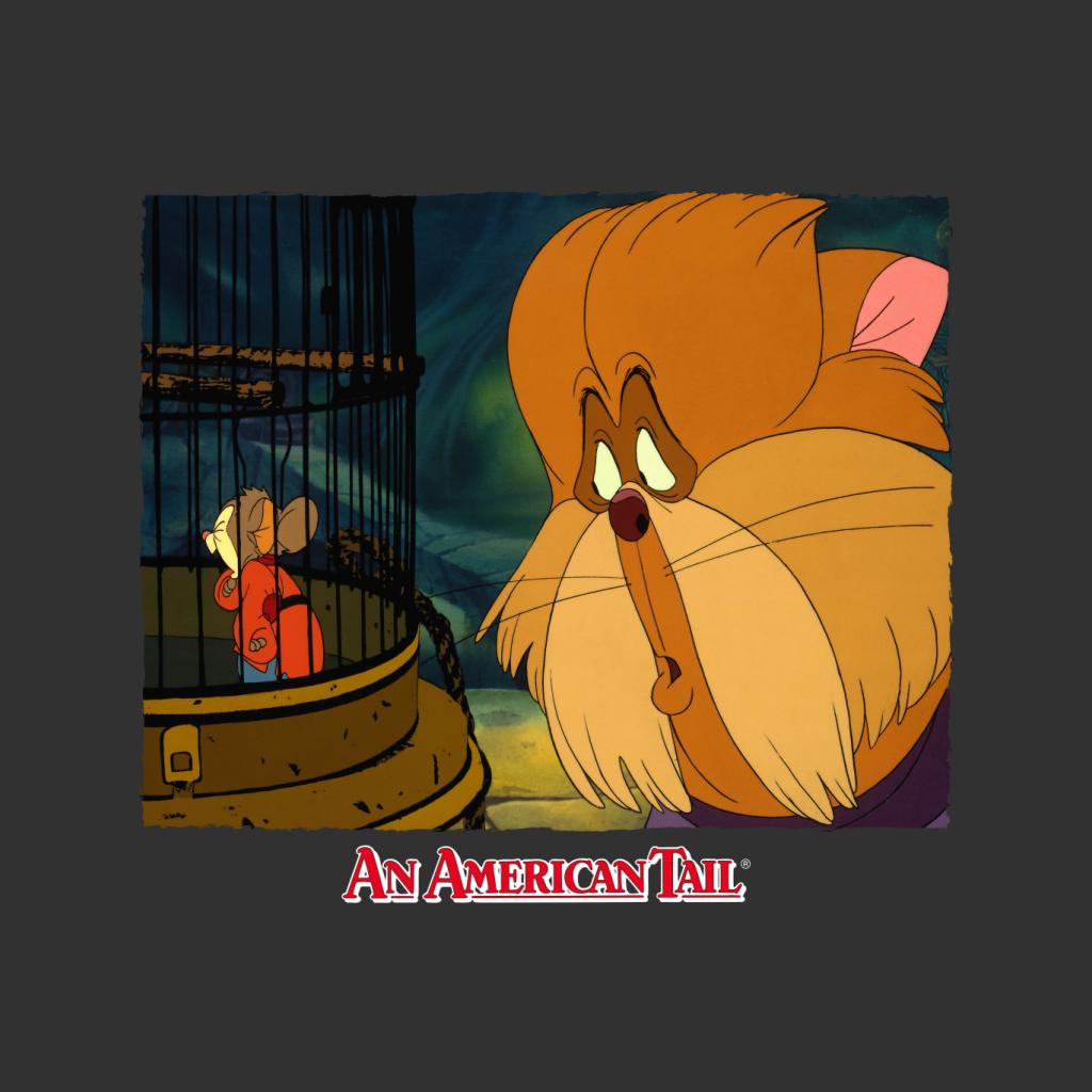 An American Tail Fieval In A Cage And Tiger Women's Hooded product image 5