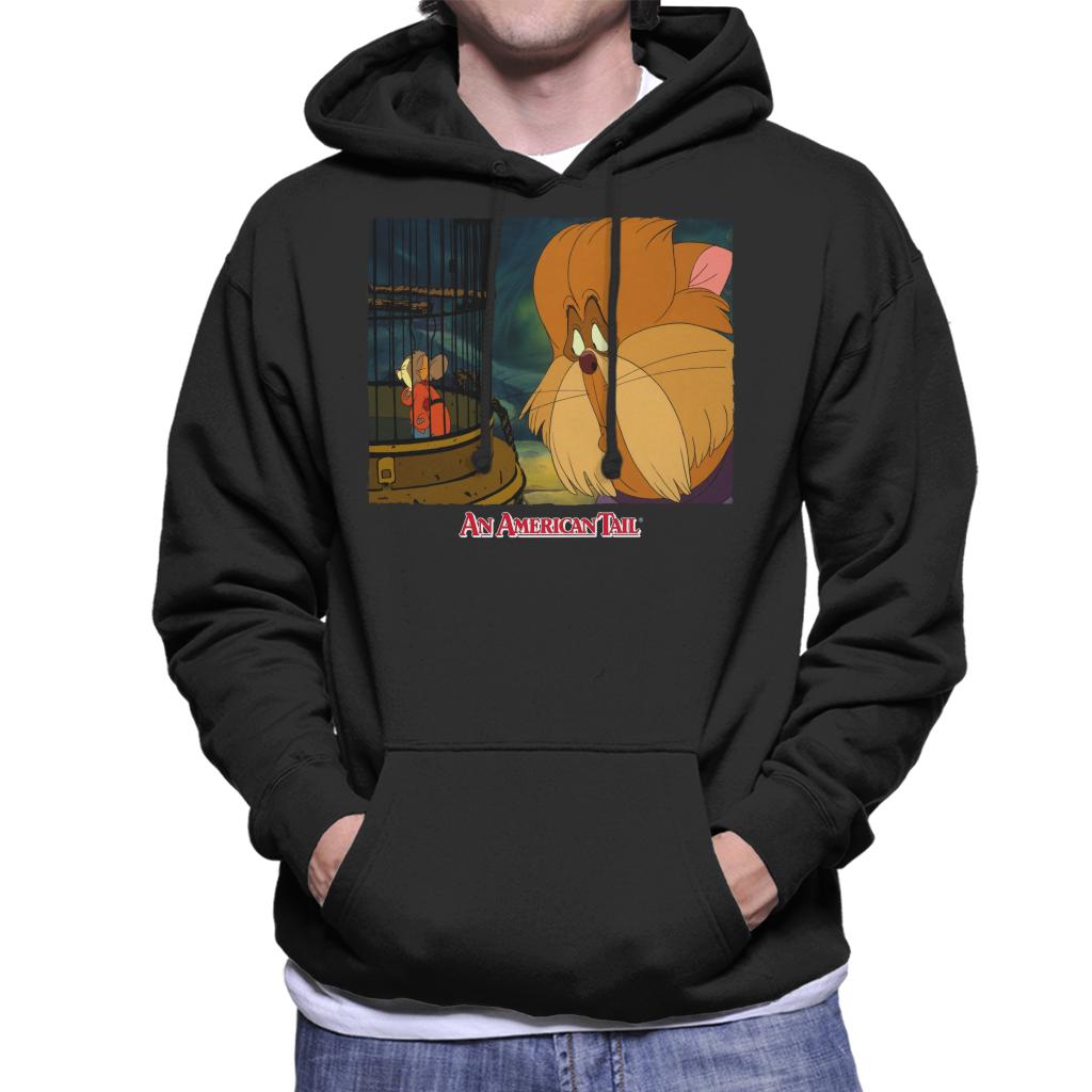 An American Tail Fieval In A Cage And Tiger Men's Hooded product image 1