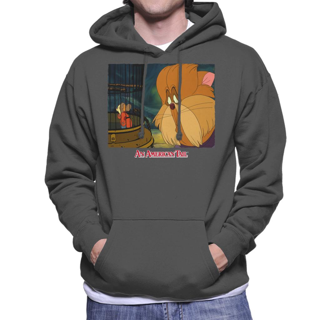 An American Tail Fieval In A Cage And Tiger Men's Hooded product image 4