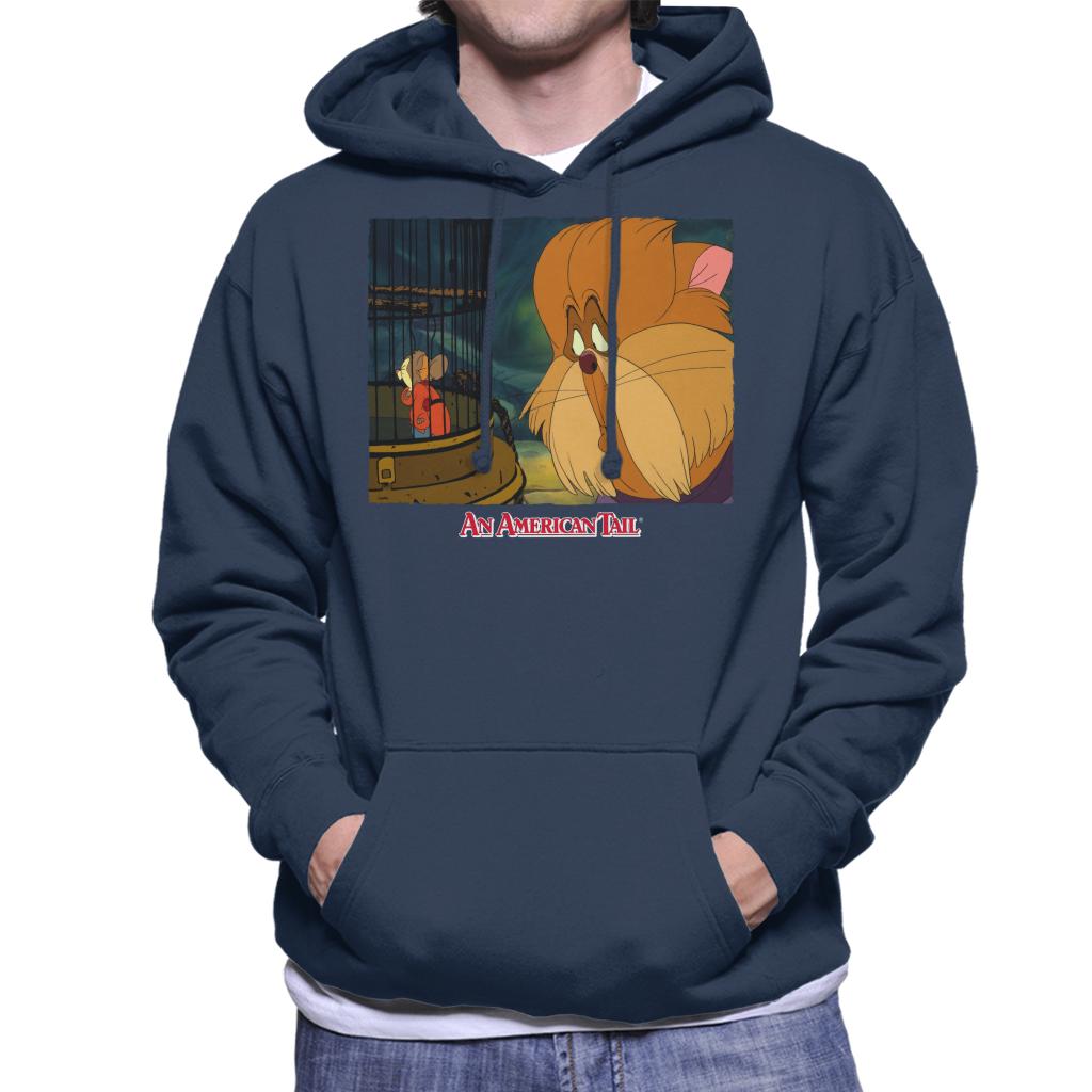 An American Tail Fieval In A Cage And Tiger Men's Hooded product image 6